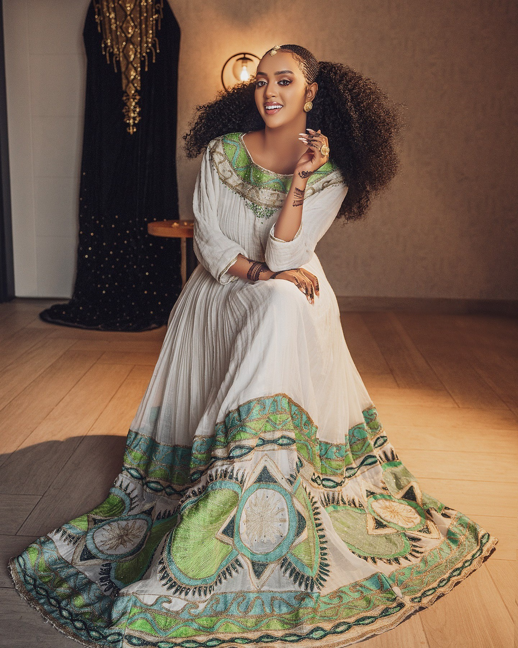 RINA CULTURAL HABESHA KEMIS | ETHIOPIAN TRADITIONAL DRESS COLLECTION | PERFECT HABESHA DRESS ATTIRE