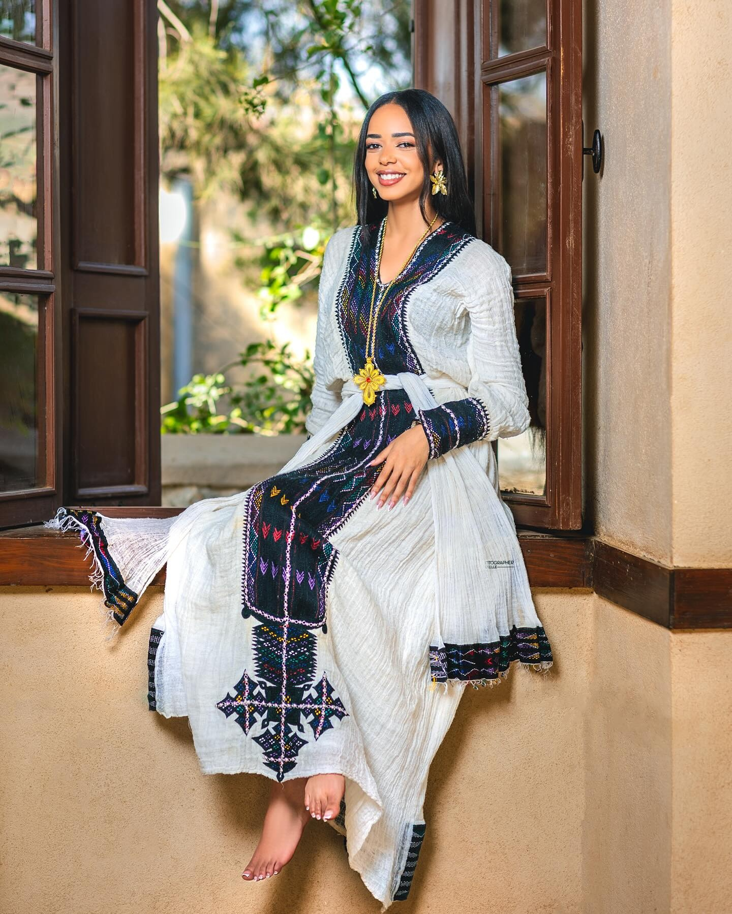 LONG SLEEVE HABESHA DRESS AND ETHIOPIAN TRADITIONAL DRESS COLLECTION FOR WOMEN