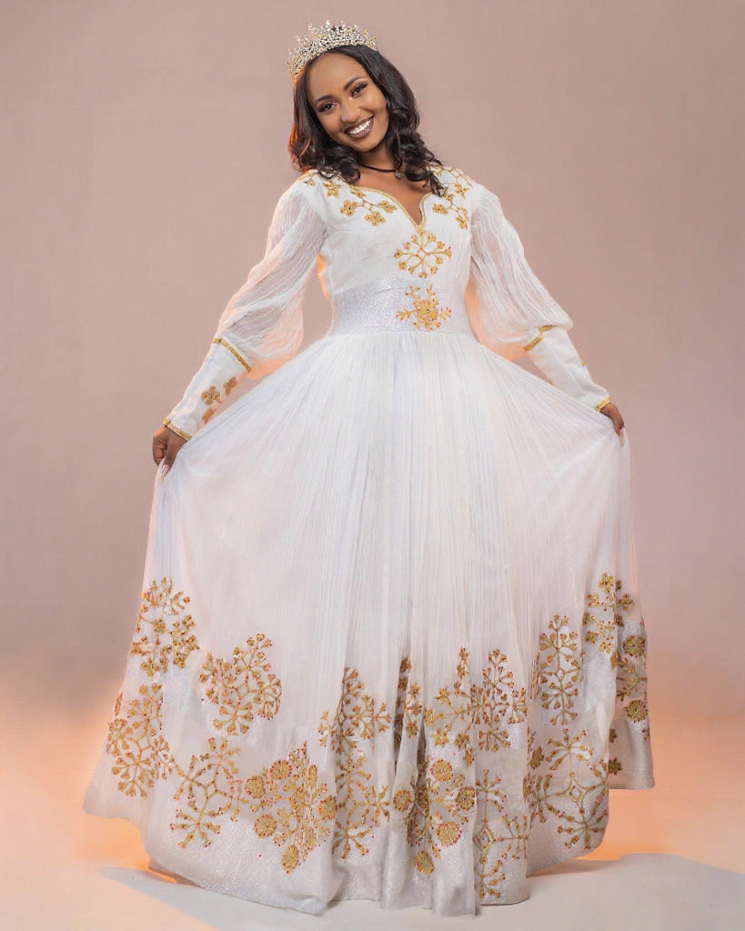  ERITREAN AND HABESHA KEMIS | CULTURAL HABESHA DRESS COLLECTION