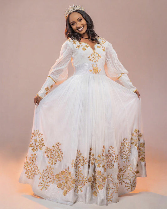  ERITREAN AND HABESHA KEMIS | CULTURAL HABESHA DRESS COLLECTION